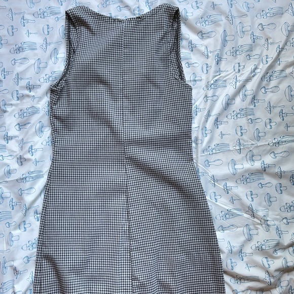 Vintage Plaid Dress - Picture 4 of 5